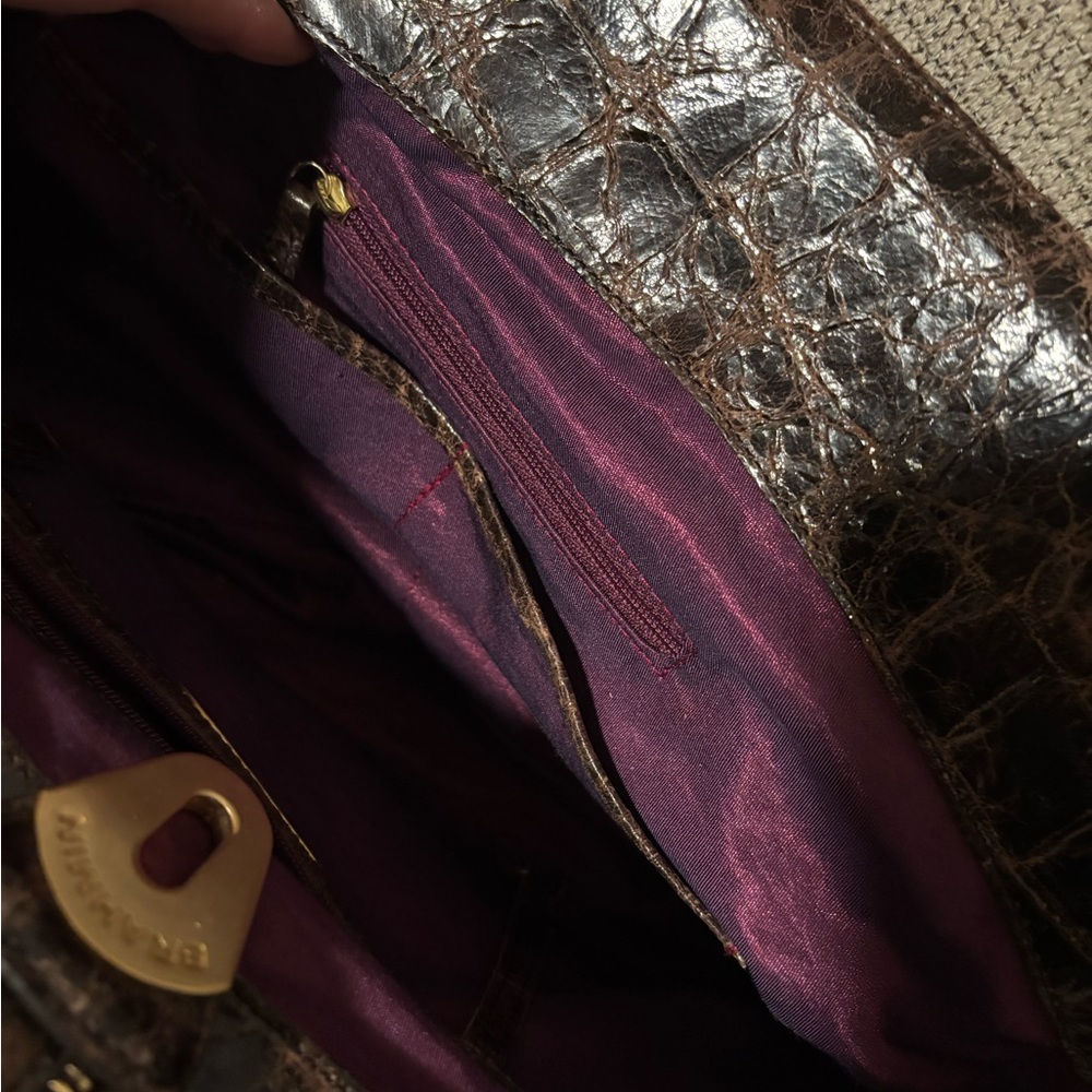 Brahmin Adora Truffle RARE - Picture 4 of 12